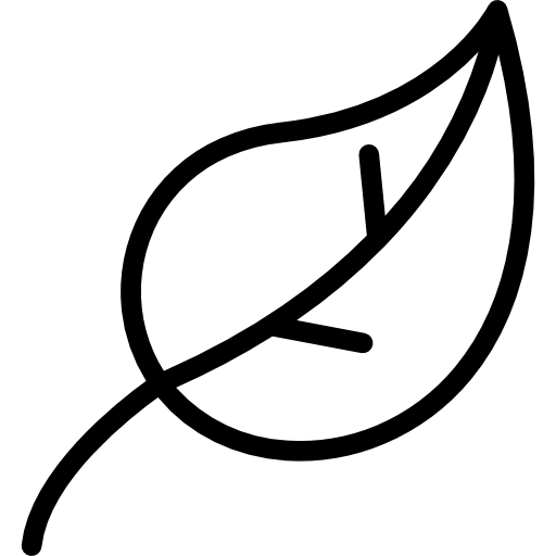 Folha decorativa